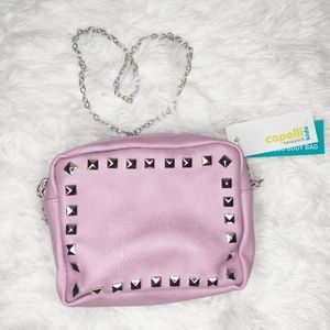 NWT Cappelli New York Kids Studded Cross Body Bag